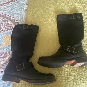 Black Frye Boots